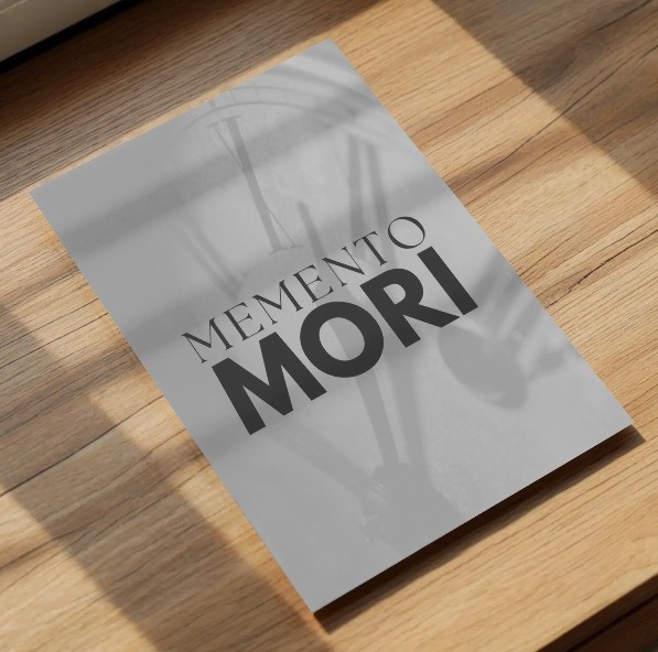 Memento mori mockup