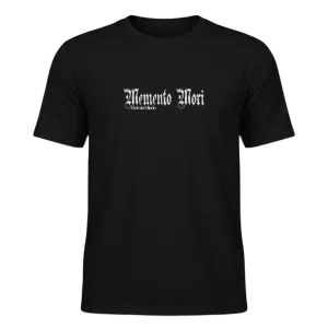 Camiseta Memento mori