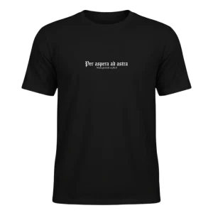 Camiseta Per Aspera ad Astra