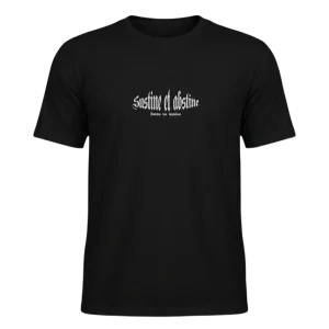 Camiseta Sustine Et Abstine