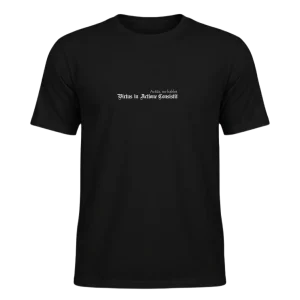 Camiseta Virtus in Actione Consistit
